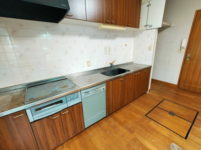 有福町クレールの丘戸建のキッチン