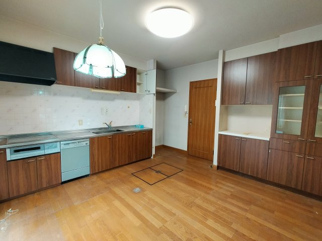 有福町クレールの丘戸建のキッチン