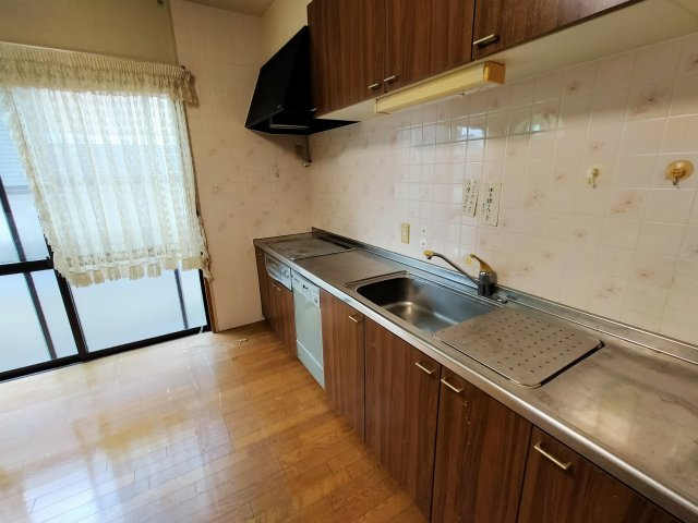 有福町クレールの丘戸建のキッチン