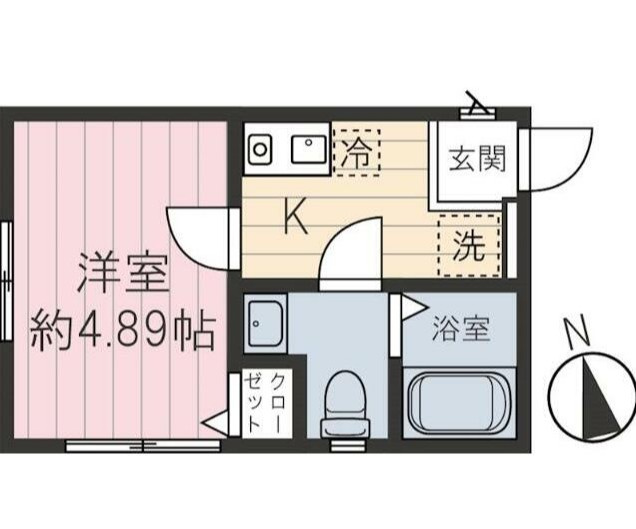 【間取り】 | チャルテ西早稲田Ⅱ