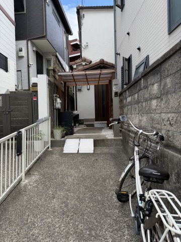 神戸市東灘区西岡本6丁目の外観