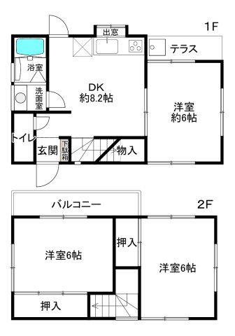 神戸市東灘区西岡本6丁目の間取り|通機関充実！各駅徒歩圏内！周辺環境が充実した生活のしやすい立地です。まずはお気軽にお問い合わせください♪