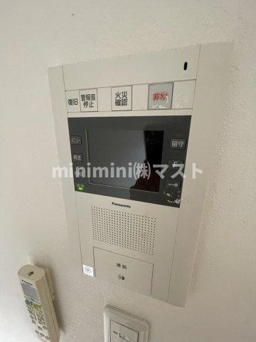 ジュネーゼグラン難波ミラージュのセキュリティ