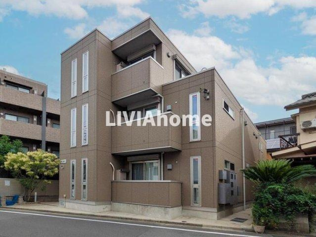 大田区大森東３丁目のアパートの外観
