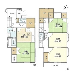 【間取り】 | 魚崎南町3丁目戸建