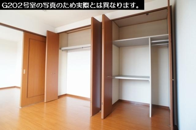 メビュース東城南Ｇの収納