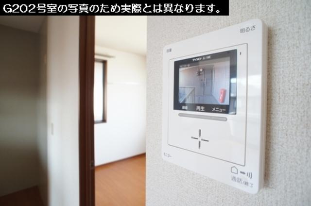 メビュース東城南Ｇのセキュリティ