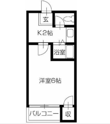 キングスコートの間取り