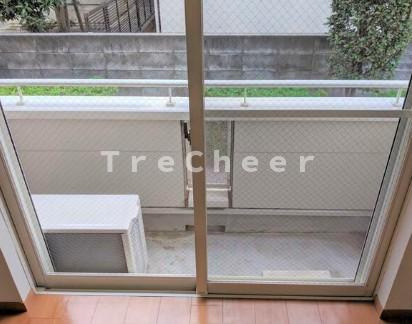 カーサプレッソのバルコニー