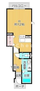 カーサプレッソの間取り