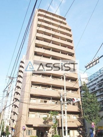 ルーブル西五反田の外観