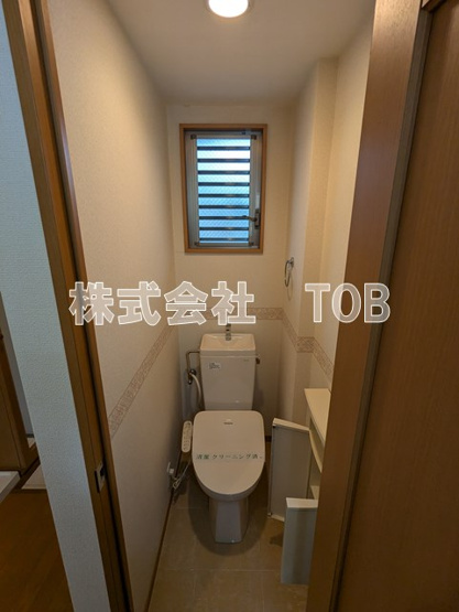 【トイレ】 | プラウディ富士見ヶ丘 | ※別号室参考写真※