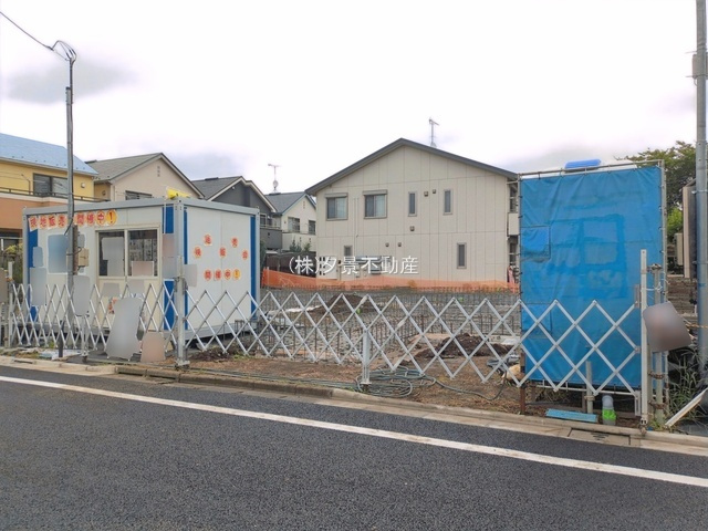 《仲介手数料無料》練馬区南大泉２丁目32新築一戸建ての外観