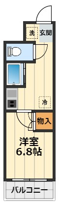 【間取り】 | エストライフ八王子(エストライフハチオウジ)