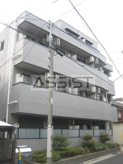 ジニアス高円寺Ⅰの外観|お気軽にお問い合わせください♪≪03-3378-2711≫
