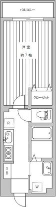 ジニアス高円寺Ⅰの間取り