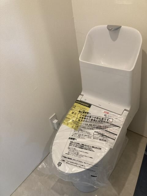 桐コーポのトイレ