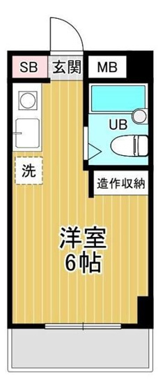 【間取り】 | メゾン久我山
