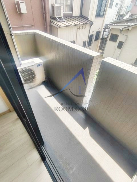 ルーブル大井町参番館のバルコニー|バルコニーです。