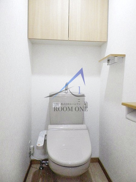 ルーブル大井町参番館のトイレ|トイレです。