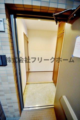 朝日シティパリオ武蔵小金井の玄関
