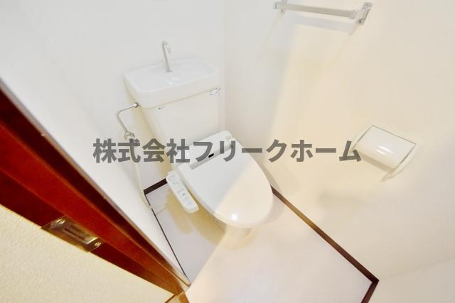 朝日シティパリオ武蔵小金井のトイレ