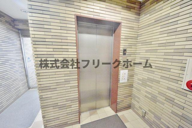 朝日シティパリオ武蔵小金井のロビー