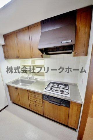 朝日シティパリオ武蔵小金井のキッチン