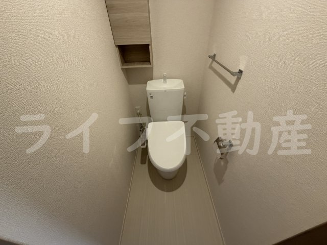 エクシードⅡのトイレ