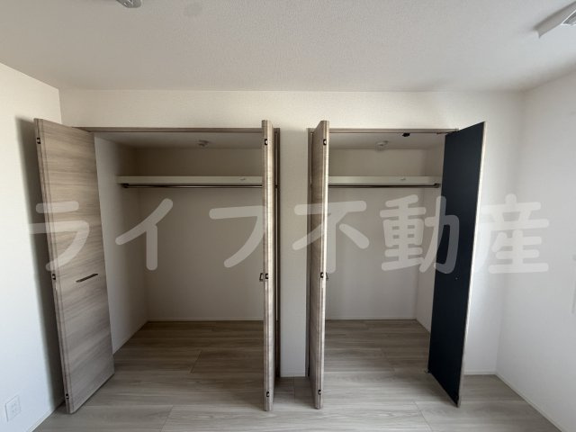エクシードⅡの収納