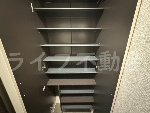 エクシードⅡの収納