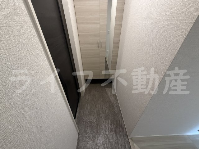 エクシードⅡの玄関