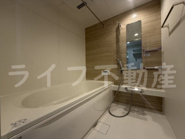 エクシードⅡの浴室