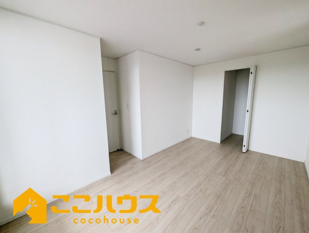 うるま市兼箇段第３　クレイドルガーデン　新築戸建て　全３棟　１号棟の寝室|【施工例】※同施工の別物件写真