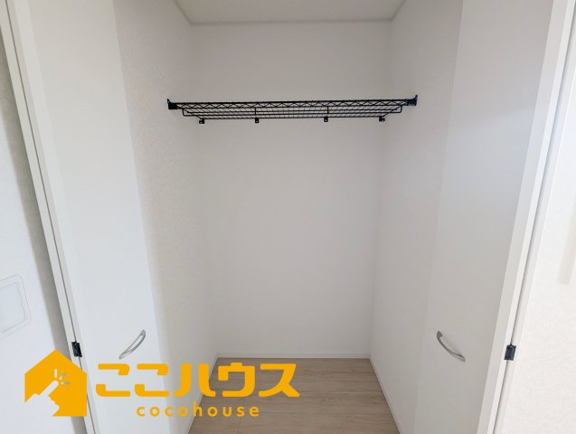 うるま市兼箇段第３　クレイドルガーデン　新築戸建て　全３棟　１号棟の収納|【施工例】※同施工の別物件写真