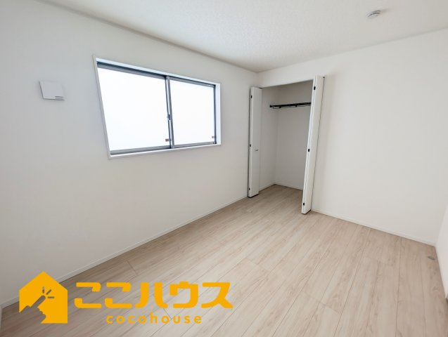 うるま市兼箇段第３　クレイドルガーデン　新築戸建て　全３棟　１号棟の子供部屋|【施工例】※同施工の別物件写真