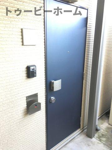 コンフォート黒須の玄関|収納もある玄関です