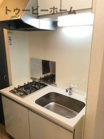 コンフォート黒須のキッチン|キッチンです