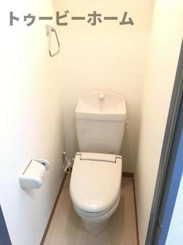 コンフォート黒須のトイレ|シンプルで使いやすいトイレです