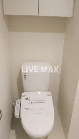 【トイレ】プライムアーバン住吉Ⅱ 