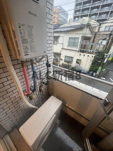 セントヒルズ清水橋のバルコニー