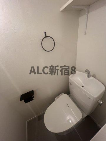セントヒルズ清水橋のトイレ