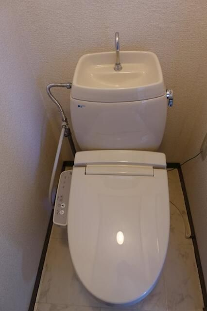カジュアルのトイレ