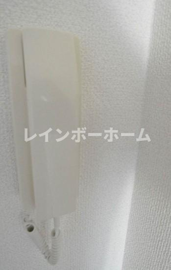 ヴィラオオクボのセキュリティ