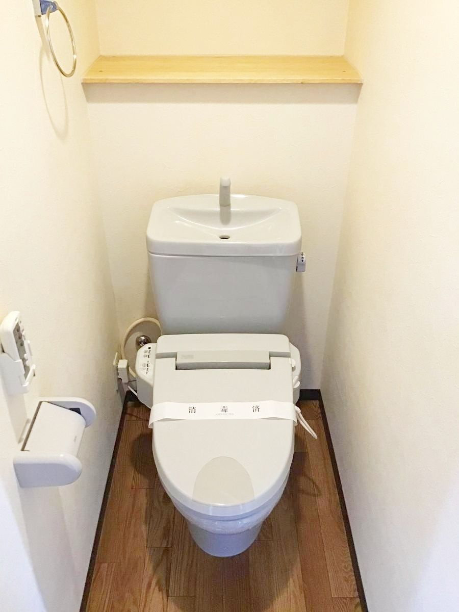 スライヴ清水町Ⅰのトイレ