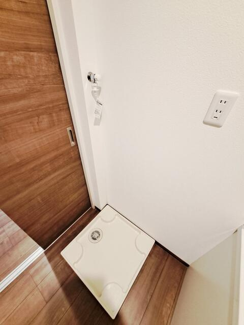 ガーデンヒルズ流山の洗面所