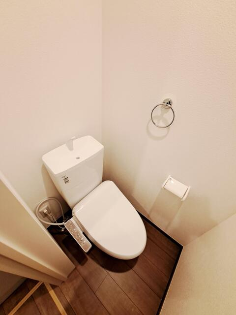 ガーデンヒルズ流山のトイレ