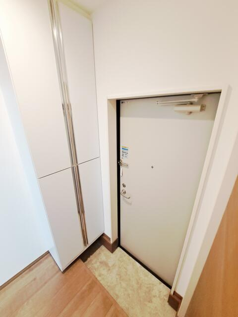 ガーデンヒルズ流山の玄関