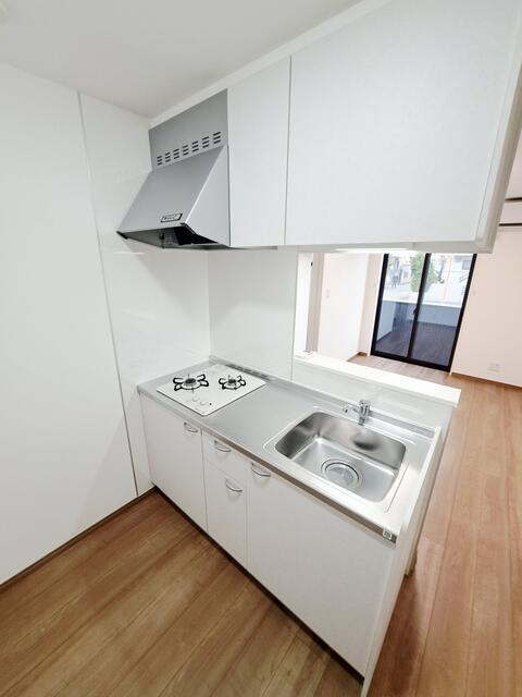 ガーデンヒルズ流山のキッチン