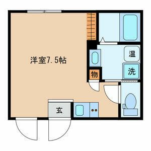 カレラパークの間取り|間取りです。